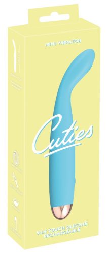 Cuties  - akkus, vízálló, G-pont vibrátor (türkiz)