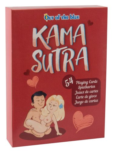 KAMA SUTRA - szexpóz francia kártya (54DB)