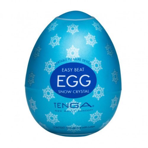 Tenga Egg Snow Crystal - Maszturbátor férfiaknak