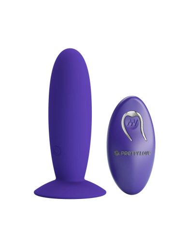 Pretty Love - Lila, távirányítós análdugó - Remote control vibrating plug - Youth