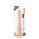 Blush - Mr. Skin Realistic Cock Basic 8.5 inch Beige - Letapasztható, élethű dildó 22cm