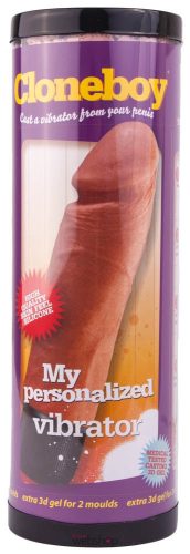 A Cloneboy Vibrator-Kit Pénisz másoló készlet segítségével vibrátor másolatot készíthet péniszéről.