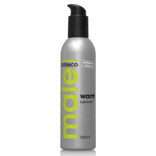 MALE warming lubricant - 250 ml - Melegítő hatású, síkosító