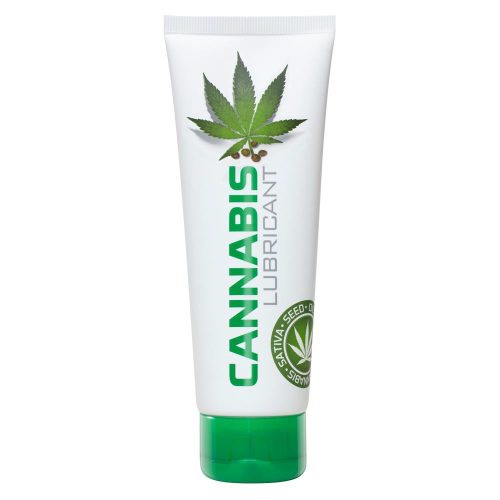 Cobeco - Cannabis lubricant (125ml) - Cannabis Sativa növényből származó kendermagolaj hozzáadásával