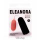 Eleanora Vibrating Egg Flesh- Unisex, fekete, távirányítós, vibrációs tojás