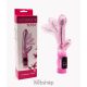 Debra Intimate Tease Vibrator Pink- Flexibilis g-pont vibrátor