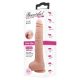 Debra Beautiful Dick 10,6 " Dildo - Herés, vízálló, letapasztható, g-pontos élethű dildó