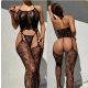 EwToys Bodystocking B13 - Fekete harisnyaoverall