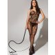 EwToys Bodystocking B16 - Fekete harisnyaoverall