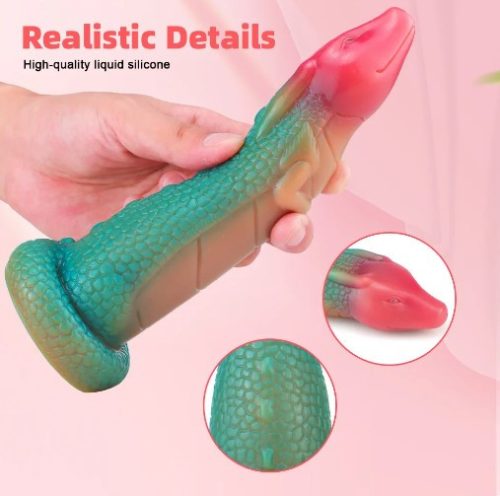 EwToys - Monster dildo 10 - Sárkyány szörnyecske 