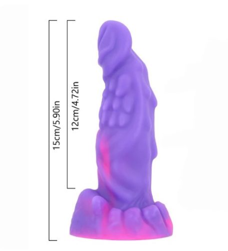 EwToys - Monster dildo 14 - Sárkyánypénisz szörnyecske