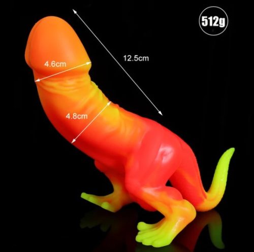 EwToys - Monster dildo 07- Dino pénisz szörnyecske - L méret