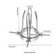  EwToys - Rozsdamentes acél anál tágító 02
