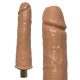 EwToys - Szexgép dildo 02. - Testszínű, 16,5 cm.