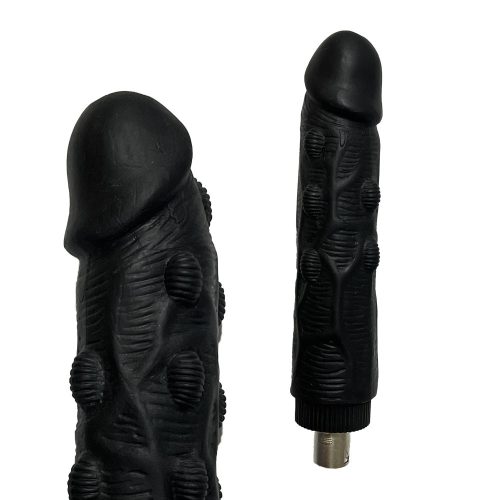 EwToys - Szexgép dildo 05. - Fekete, 17,5 cm.