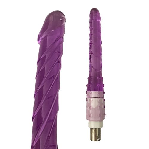 EwToys - Szexgép dildo 07. - Lila, zselés 19,5 cm.