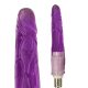 EwToys - Szexgép dildo 10. - Lila, zselés 17,5 cm.