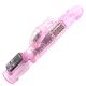 EwToys - Happy Rabbit Rotation & Wave Vibrator Pink 360 - Forgófejes, G-pontos vibrátor 