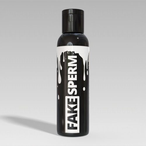 Fake Sperm 250 ml - teljesen valósághű, áttetsző, fehér színű, gél állagú műsperma