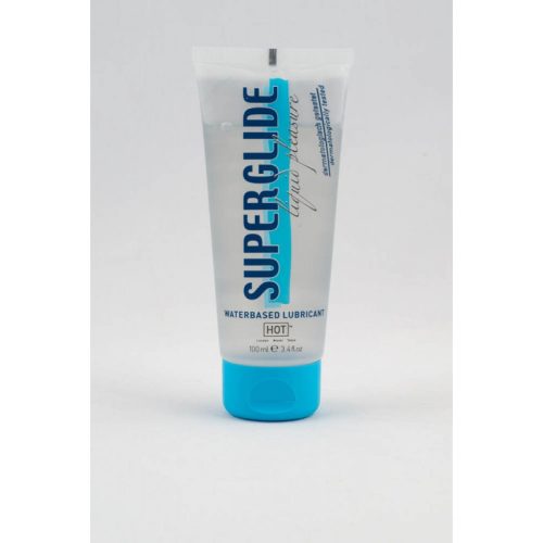 HOT Superglide Liquid Pleasure - Vízbázisú síkosító 100 ml