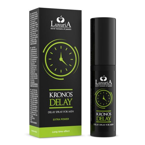 IntimateLine - Kronos Delay, 20 ml - késleltető férfiaknak - spray