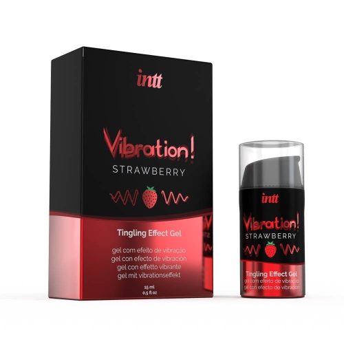 VIBRATION STRAWBERRY AIRLESS BOTTLE 15ML + BOX