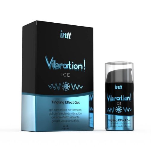 VIBRATION ICE AIRLESS BOTTLE 15ML + BOX - INTT Vibration Ice folyékony vibrátor gél