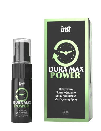 INTT - DURA MAXPOWER -  Késleltető spray 12 ml.