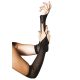 Leg Avenue - Fishnet Arm Warmers, black, O/S 