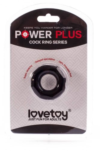 LoveToy - Power Plus Cockring #4 