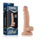 Lovetoy  - 7,5" Real Extreme Dildo - Letapasztható, élethű dildó 19 cm