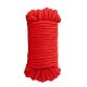 LoveToy - Fetish Bondage Rope Red 10 m.