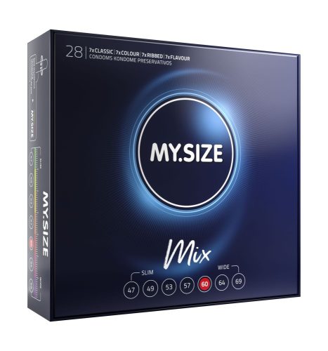 MY SIZE MIX Condoms 60 mm (28 db.) 