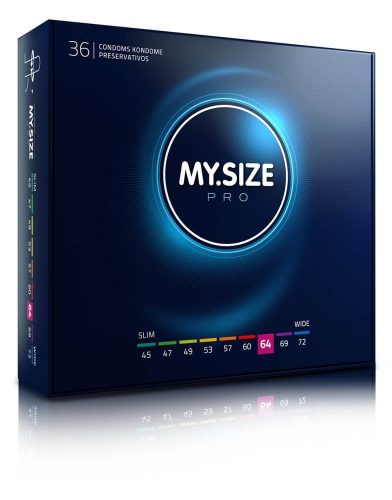 MY SIZE PRO Condoms 64 mm (36 db.)