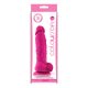 Ns Toys - ColourSoft 5 inch Soft Dildo Pink - Élethű, pink dildó