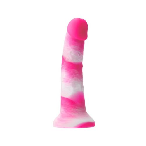 Ns Toys - Colours - Pleasures - Yum Yum 8" Dildo - Pink