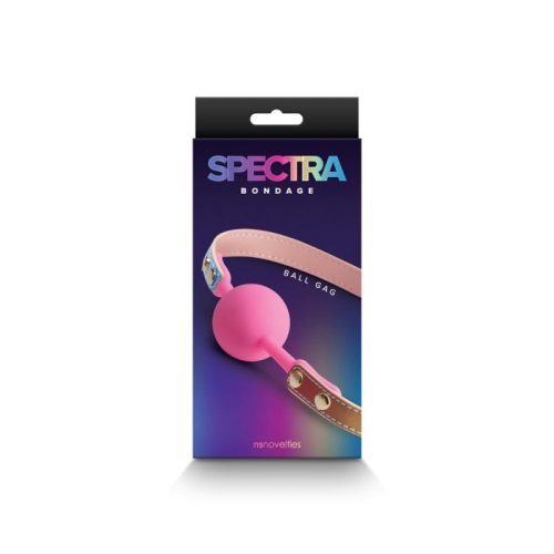 Spectra Bondage - Ballgag - Rainbow - szájpecek