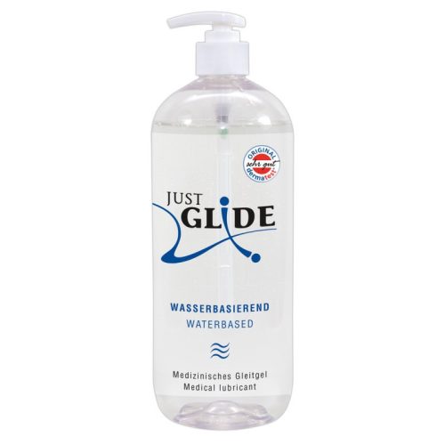 Just Glide Water-based 1l - Vízbázisú síkosító 1L