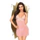 Penthouse - Bedtime story rose - Rózsaszín, szexi babydoll M/L