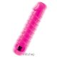 Pipedream Classix Candy Twirl Massager- Bordázott felületű vibrátor