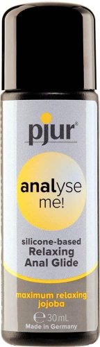 pjur analyse me! RELAXING anal glide 30 ml -  jojoba kivonattal