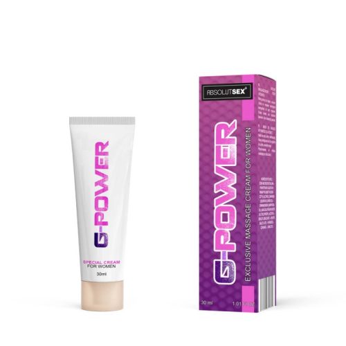 Ruf - G-POWER ORGASUSCREME - Orgazmust segítő krém 30 ML 