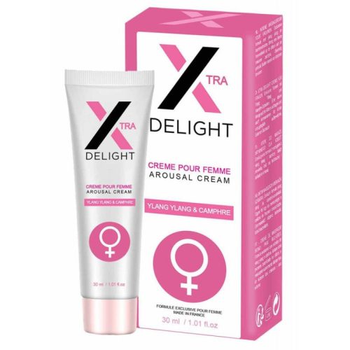 Ruf - X DELIGHT, Stimuláló krém 30 ML