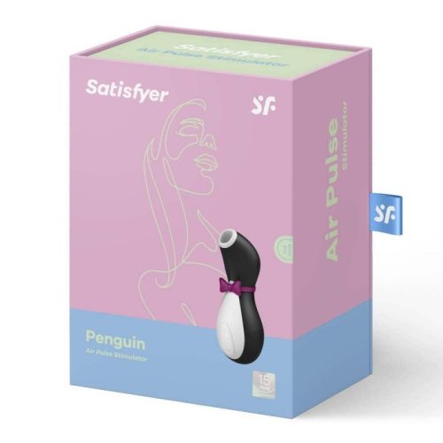 Satisfyer Penguin - Pingvin formájú léghullámos csiklóizgató