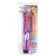 Seven Creations Xcel Double Penetrating Vibrator Purple- Hüvely és anal vibrátor