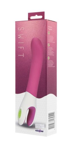 Swift 7 Function Silicone Vibrator -Bőrbarát anyagból készített, hipoallergén