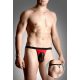 Mens thongs 4494 - red M/L 