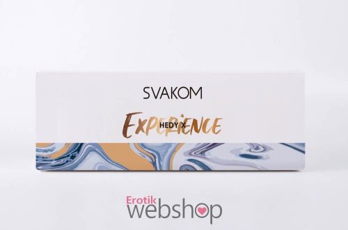 Svakom - Hedy X Experience 5 pcs - Prémium minőségű, maszturbációs tojások férfiaknak 5 db.