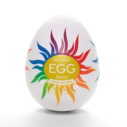 TENGA EGG SHINY II PRIDE EDITION - Maszturbátor férfiaknak