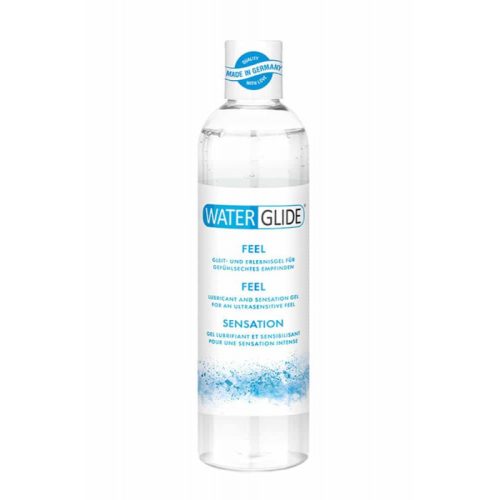 Waterglide - Natúr, vízbázisú síkosító 300 ml. 